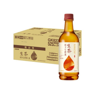 麒麟午後紅茶 - 煎茶 525ml x 24 (原箱)